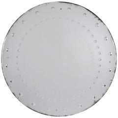 Round Venetian Mirror, 21st Century