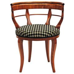 19th Century Cherrywood Vienna Armchair