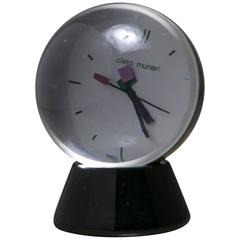 Table Clock by Cleto Munari 4