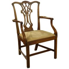 Mahogany Elbow Chair