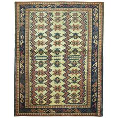 Antique Caucasian Shirvan Rug 6