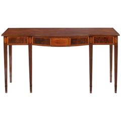 George III Mahogany Serving Table 9