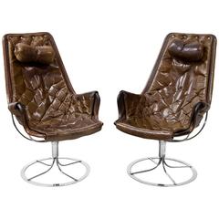 Jetson Chairs by Bruno Mathsson for DUX, Sweden, 1960s