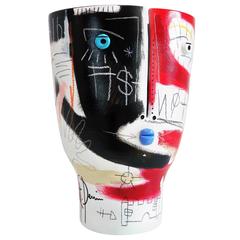 Ceramic Idole Vase by Dalo and Grégoire Devin 7