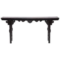 Chinese Provincial Console Table 4