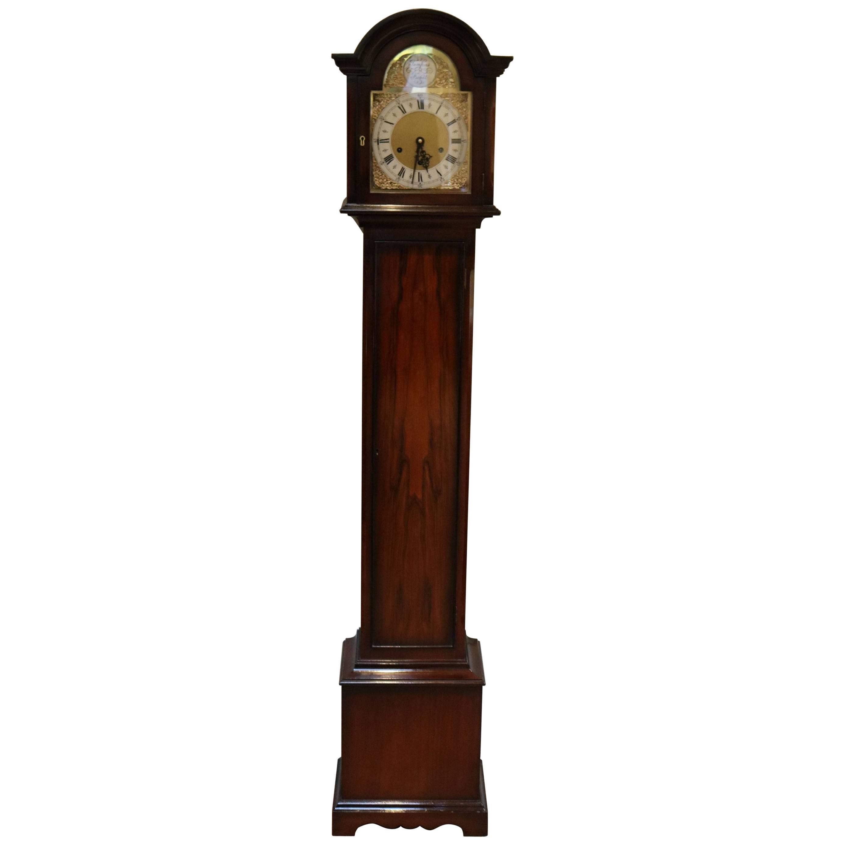 Walnut Grandmother Clock For Sale