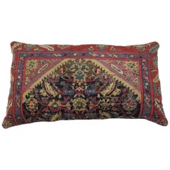 Antique Floor Rug Pillow