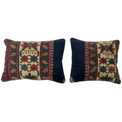 Pair of Caucasian Rug Pillows