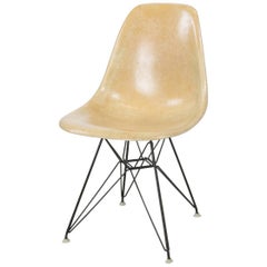 DSR Eiffel Base Side Chair by Charles and Ray Eames for Herman Miller
