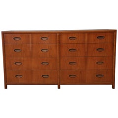Michael Taylor for Baker New World Collection Eight-Drawer Dresser or Chest