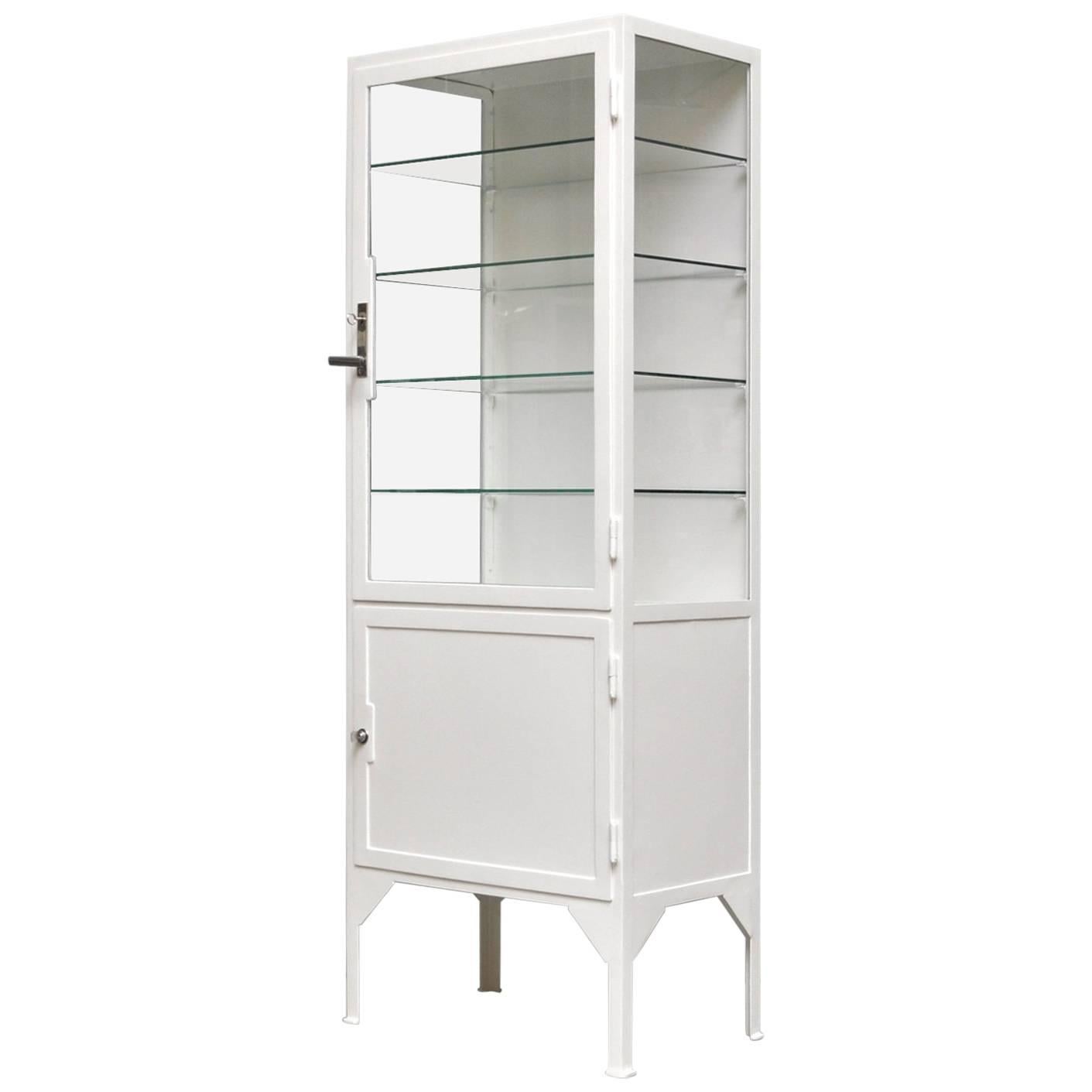 Vintage Iron and Antique Glass Medicine 1940s at 1stDibs