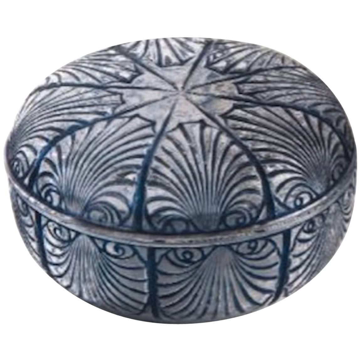 René Lalique Box" Coquilles"