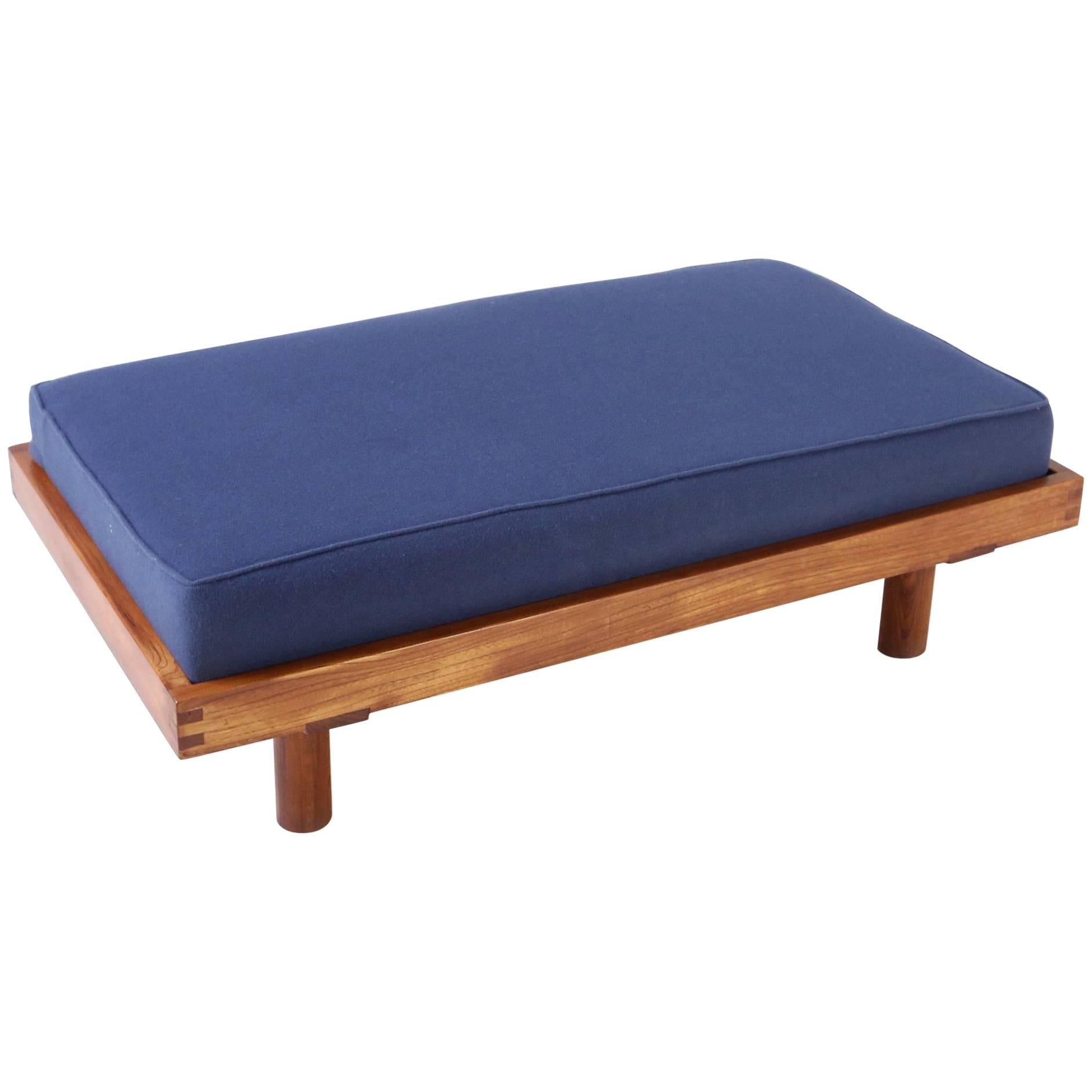 Pierre Chapo Small Daybed in French Elmwood, 1960