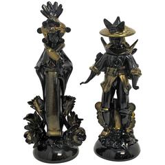 Barovier Murano Glass Blackamoor Figures 7