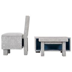 Studio Mingle-Maeda Chair and End Table for Droog Design 12