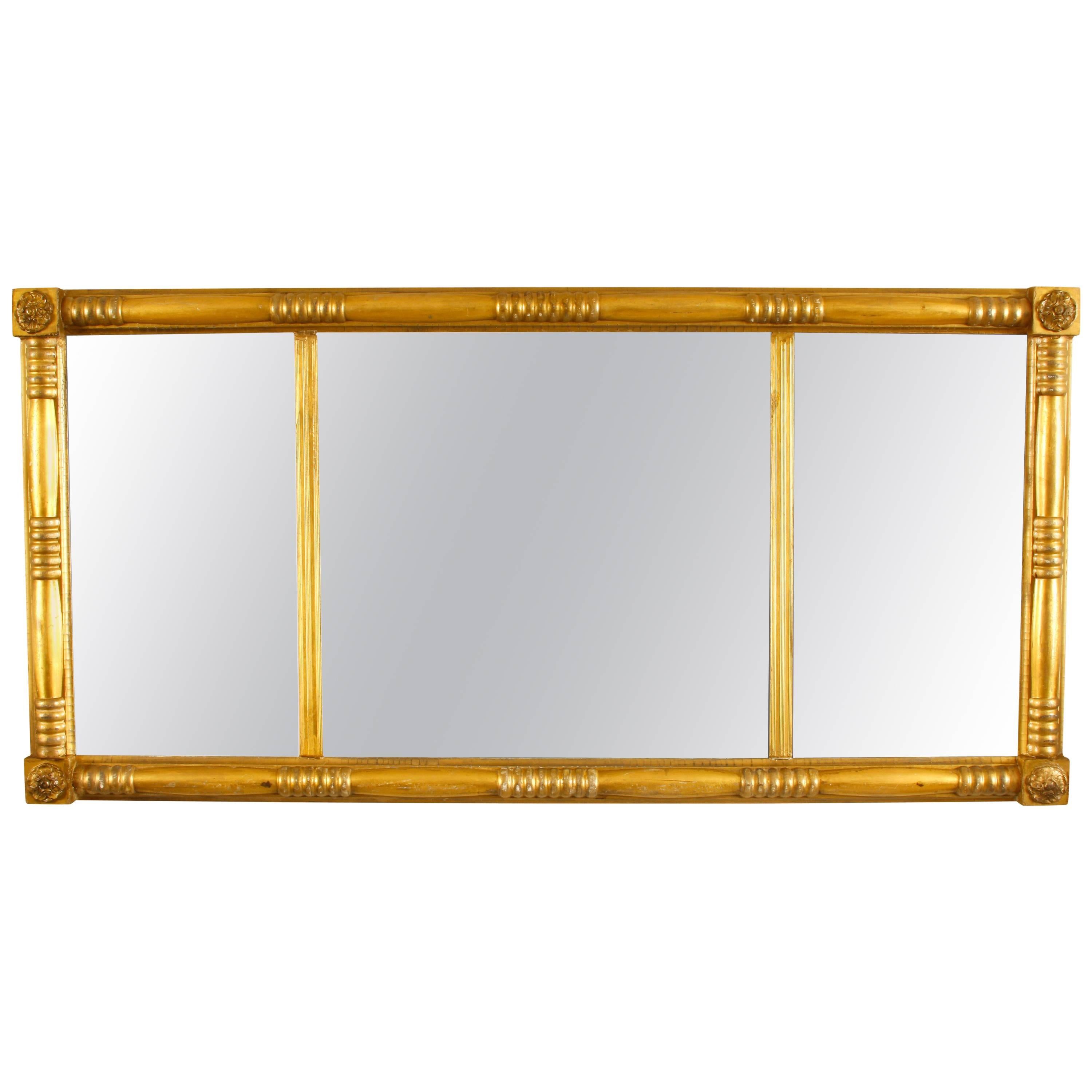 Federal Style Gilt Carved Mirror