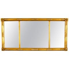 Antique Federal Style Gilt Carved Mirror