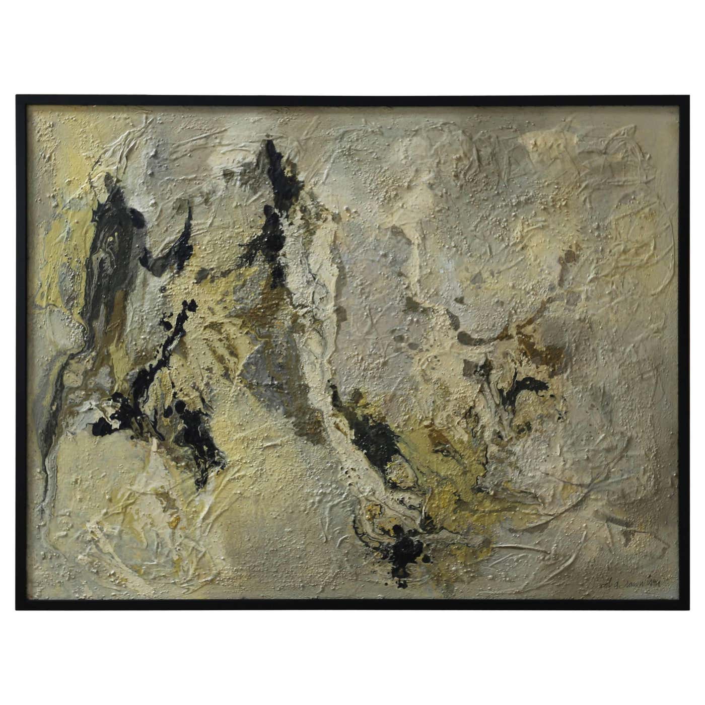 Abstract Painting by Val Samuelson at 1stDibs