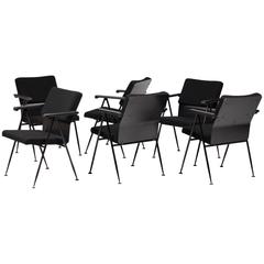 Set of Six Armchairs Funkus 532 by Yrjö Kukkapuro 2
