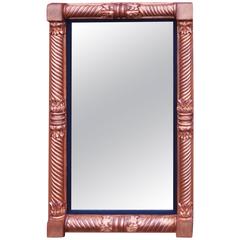 Antique Regency Gilt Pier Mirror 12
