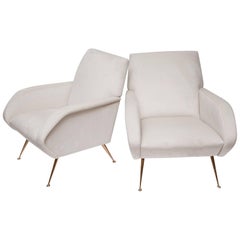 Stripe's Own Custom Roma Chairs