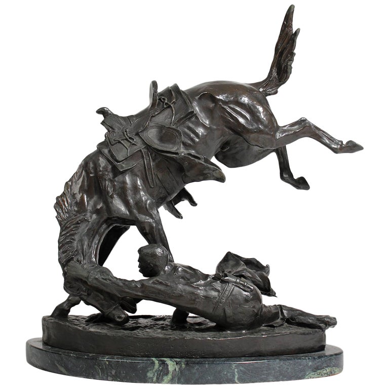 Frederic Remington "the Wicked Pony" Bronze Sculpture at 1stDibs | wicked  pony by frederic remington, frederic remington wicked pony, wicked pony  remington