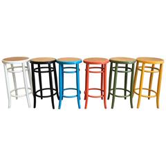 Akita Mokko Stools, 1960s, Japan 11