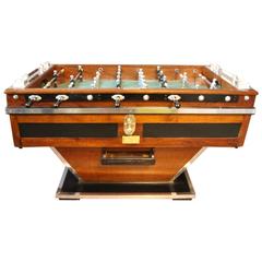 Mid-Century French Foosball Table