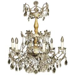 Florentine Six-Light Antique Chandelier