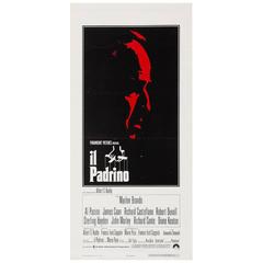 Vintage "The Godfather" Film Poster, 1972