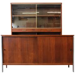 Paul McCobb for Calvin Mid-Century Modern Walnut Credenza 2