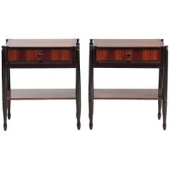 Pair of Italian Nightstands