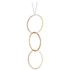 Resident Circus LED Suspension Fixture in Brass 9