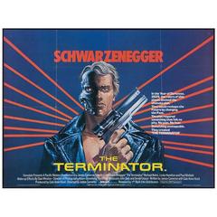 "The Terminator" Film Poster, 1984 4