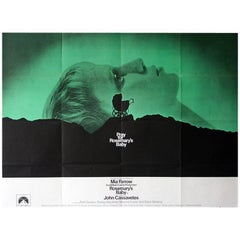 "Rosemary's Baby" Film Poster, 1968