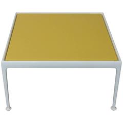 Richard Schultz for Knoll Yellow Top 1966 Series Coffee Table 10