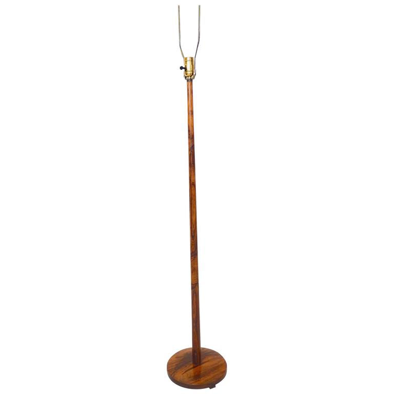Scandinavian Rosewood Floor Lamp For At 1stdibs Scandinavian Rosewood Floor Lamp For