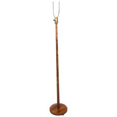 Scandinavian Rosewood Floor Lamp 4