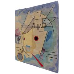 Abstract Modernist Wool Rug 2
