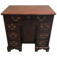 George III Kneehole Desk Dressing Table 10