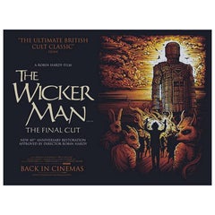 “The Wicker Man” Film Poster, 2013