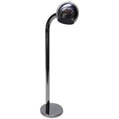 Robert Sonneman Polished Chrome Floor Lamp 7