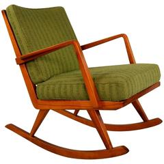 Easy Rocking Chair No. PK 22' by Walter Knoll for Antimott 4
