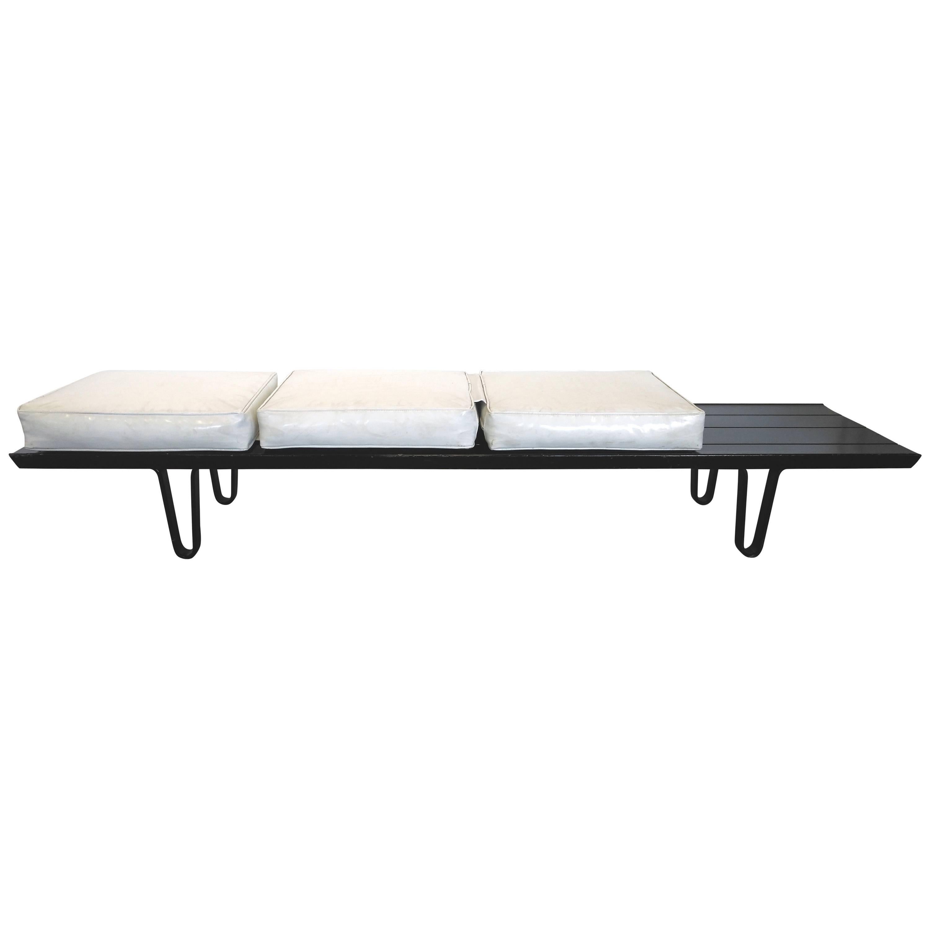 Edward Wormley for Dunbar Long John Bench For Sale