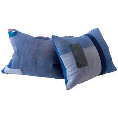 Hebei Indigo Futon Cover Cushion