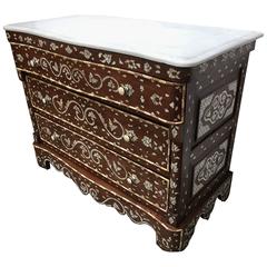 Syrian Chest of Drawers, Mother-of-pearl Inlay 12