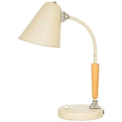 Cream White Idman Table Lamp