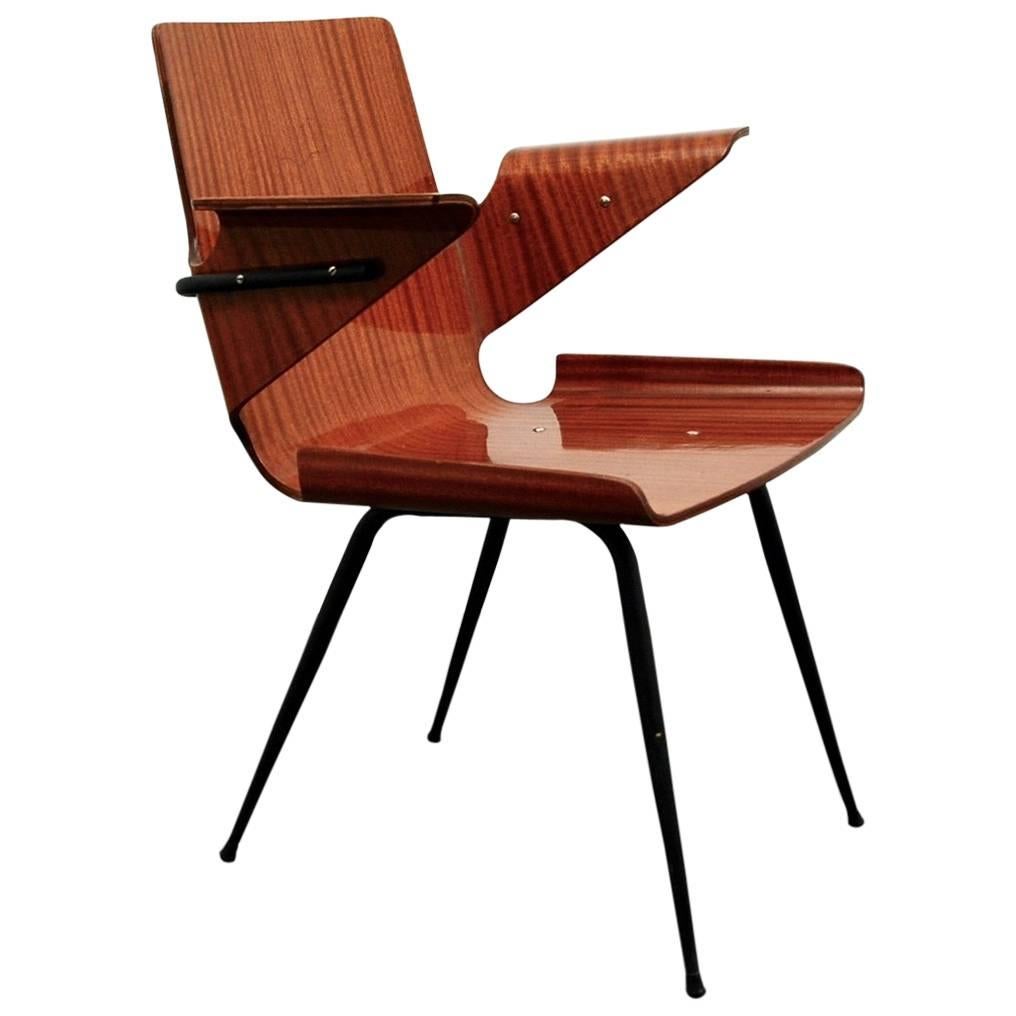 Desk Chair by Gorgone Napoli For Sale