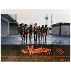 "The Warriors" Film Poster, 1979