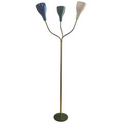Original 1950 Italian Floor Lamp 1